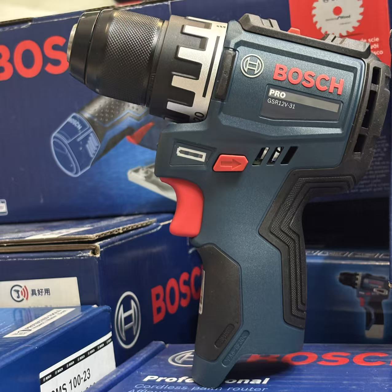 Torque Wrench - Беспроводная дрель Bosch Professional GSR 12V-31,