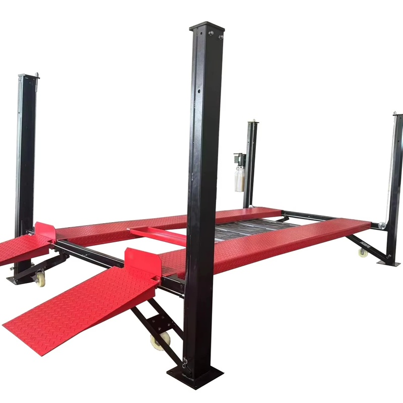 Car Lift - PrimeSelect Four- Movle - Парковочный гидравлический