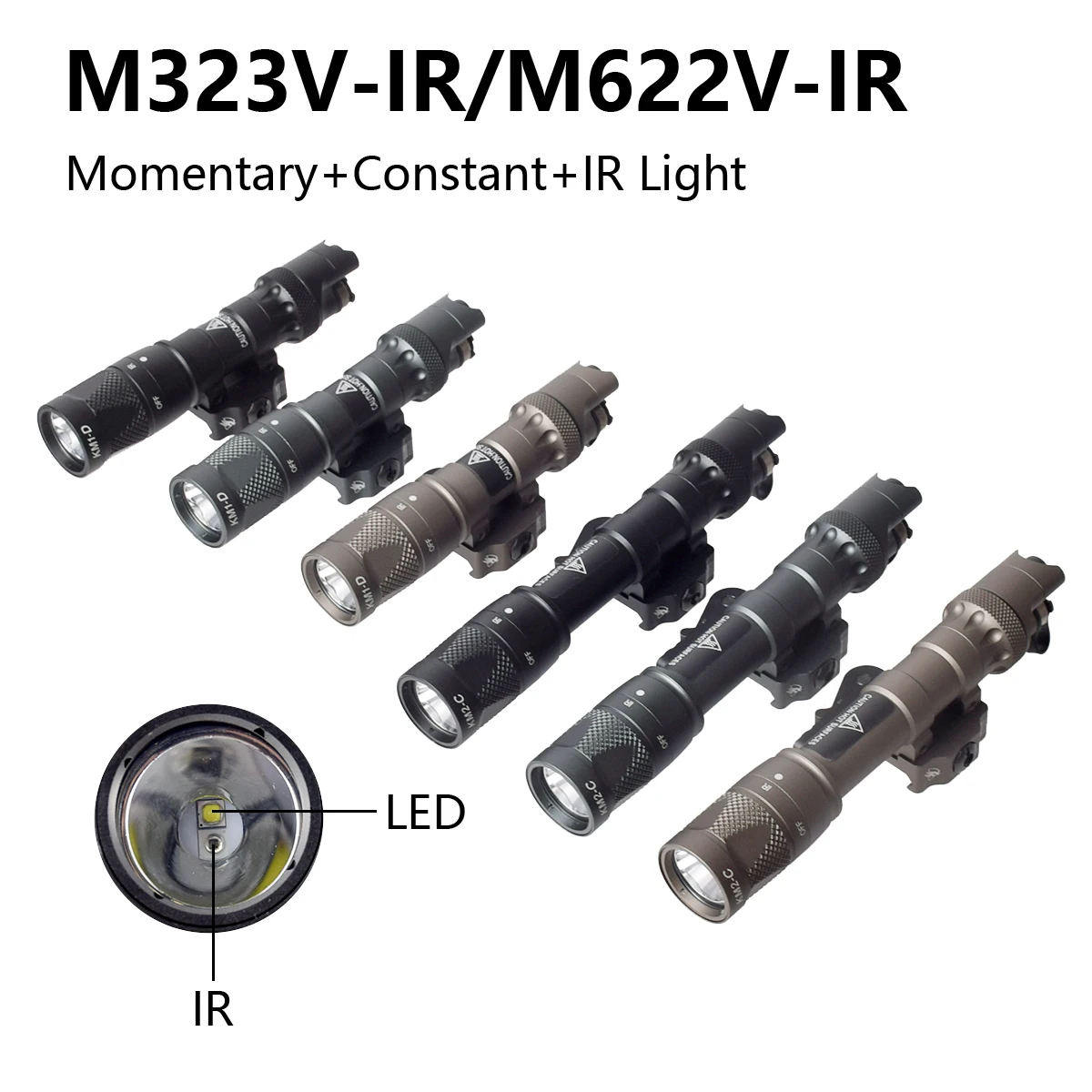 Тактический фонарь SureFire M3 – обзор и цена Timing Light Gun