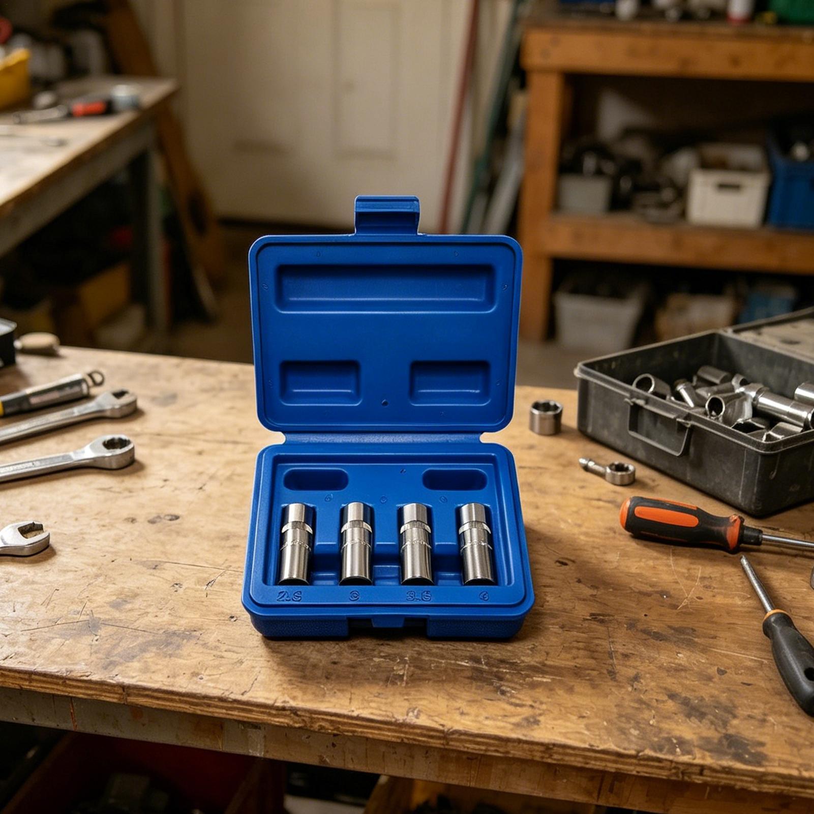 Набор экстракторов из 4 предме – обзор и цена Socket Set