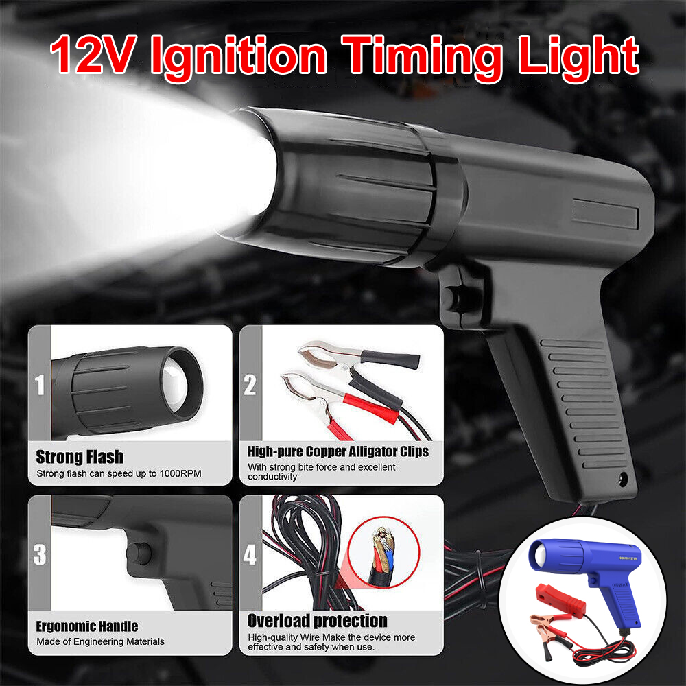 12 В автомобильный светильник  – обзор и цена Timing Light Gun