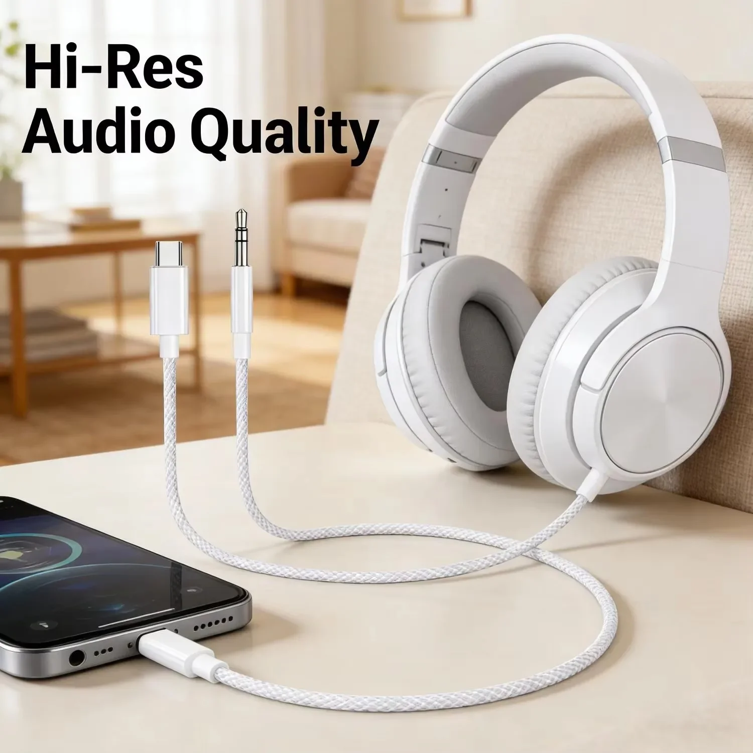 Кабель USB-C на 3,5 мм AUX с н – обзор и цена Car Jack